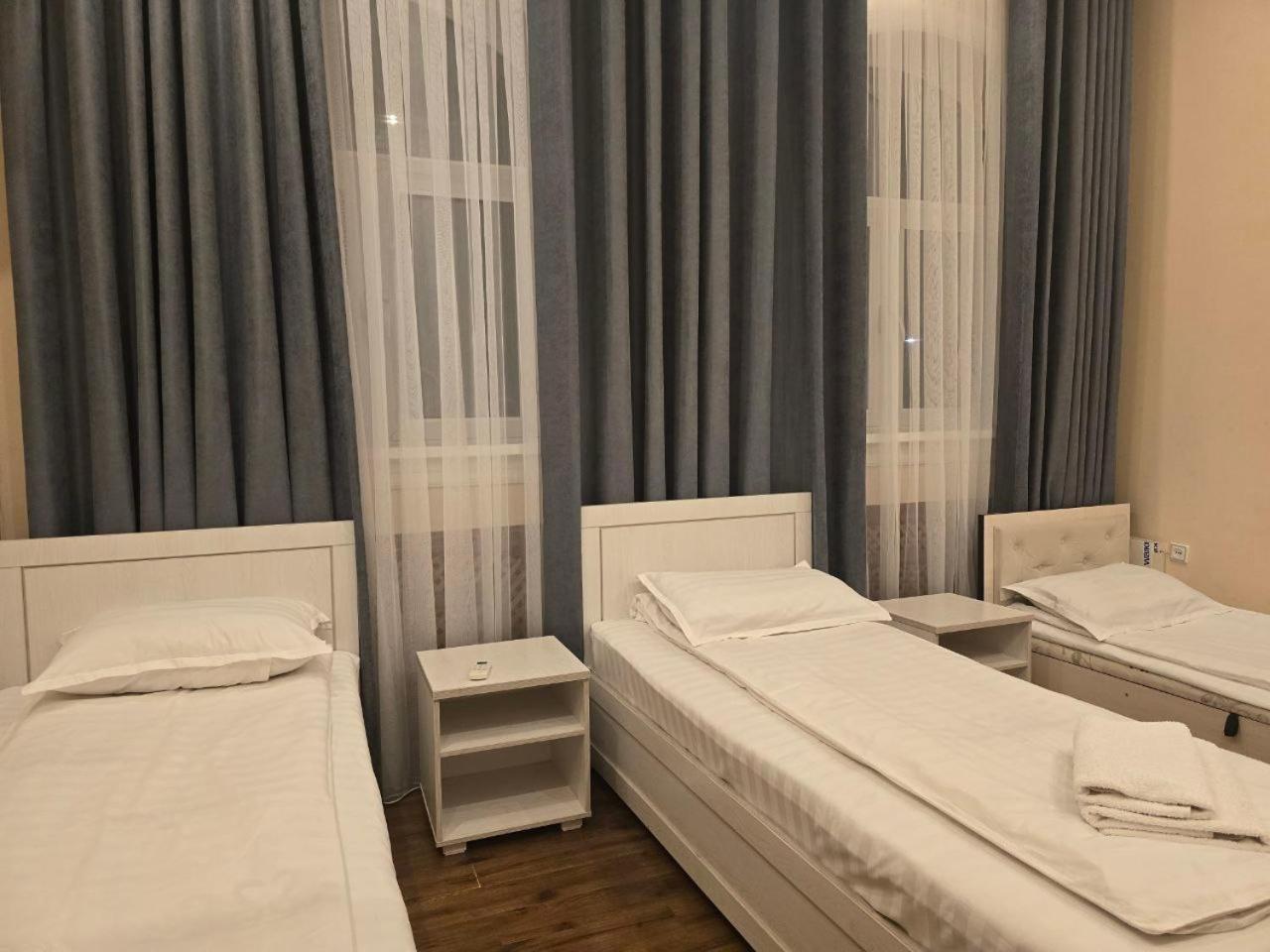 Guesto Hostel Tasjkent Buitenkant foto