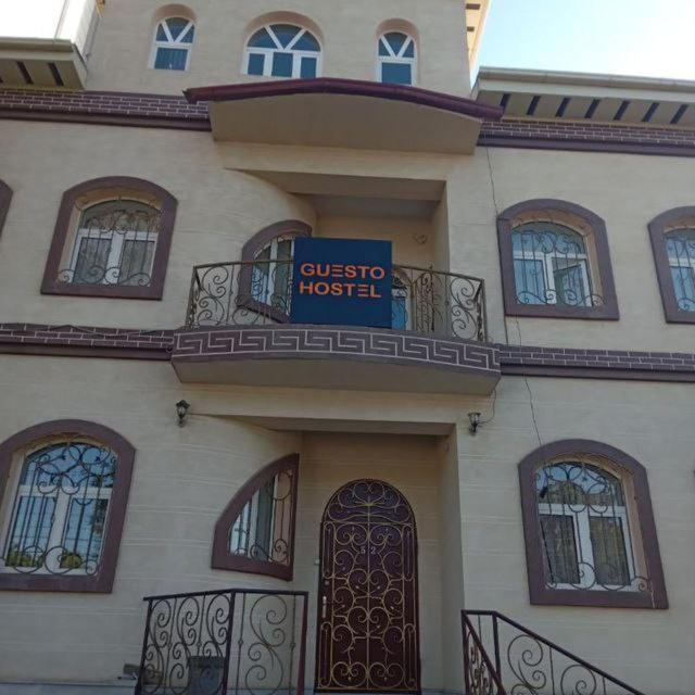 Guesto Hostel Tasjkent Buitenkant foto